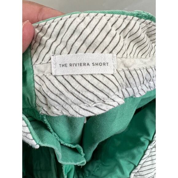 Ann Taylor Loft Rivera Green Shorts Size 6 - Picture 4 of 5